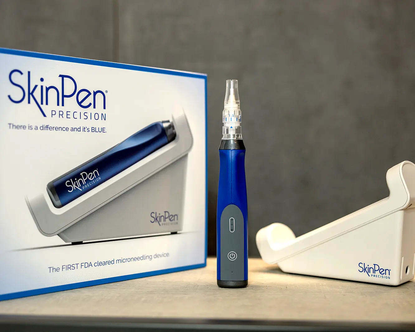 Microneedling with SkinPen